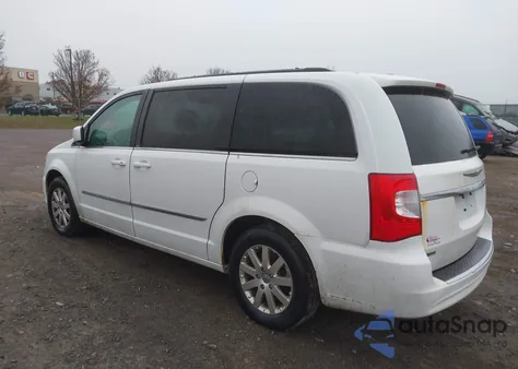 2014 Chrysler Town & Country Touring from USA, damaged, VIN 2C4RC1BG2ER294917